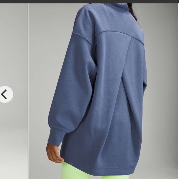 Lululemon Modal-Blend Turtleneck Tunic Water Drop - Picture 3 of 10